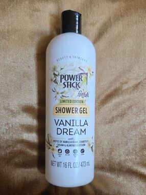 Power Stick Vanilla Dream Limited Edition Shower Gel